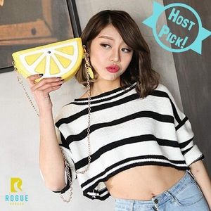 🆕🍋Lemon Crossbody Clutch Purse Bag!🍋🆕